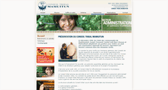 Desktop Screenshot of mamuitun.com