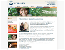 Tablet Screenshot of mamuitun.com